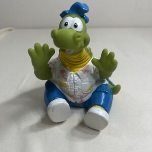 EUREEKA'S Castle MAGELLAN from Nickelodeon VINTAGE 1990 Hand Puppet PIZZA HUT